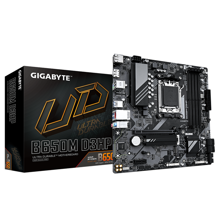 Motherboard GIGABYTE B650M D3HP socket AM5