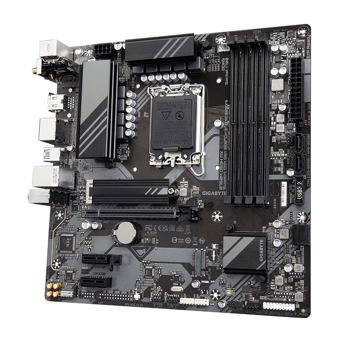 GIGABYTE B760M DS3H AX DDR5 motherboard