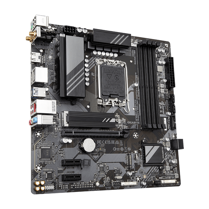 GIGABYTE B760M DS3H AX DDR5 motherboard