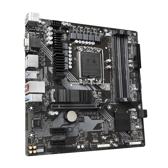 Motherboard GIGABYTE B760M DS3H, socket 1700, ATX