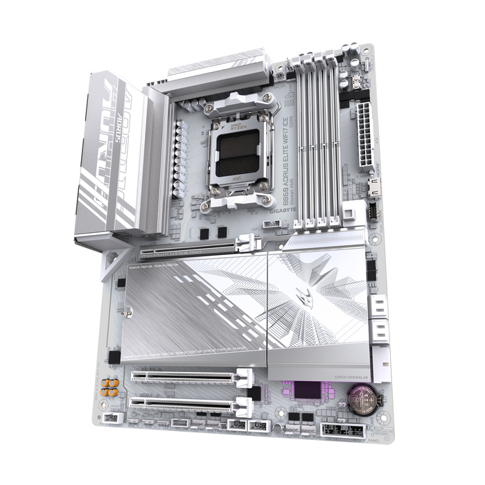 Motherboard GIGABYTE B850 AORUS ELITE ICE WIFI7 socket AM5