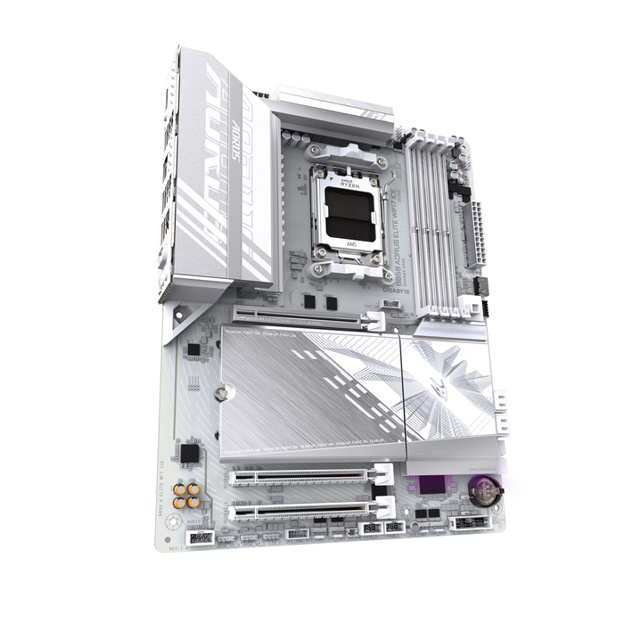 Motherboard GIGABYTE B850 AORUS ELITE ICE WIFI7 socket AM5