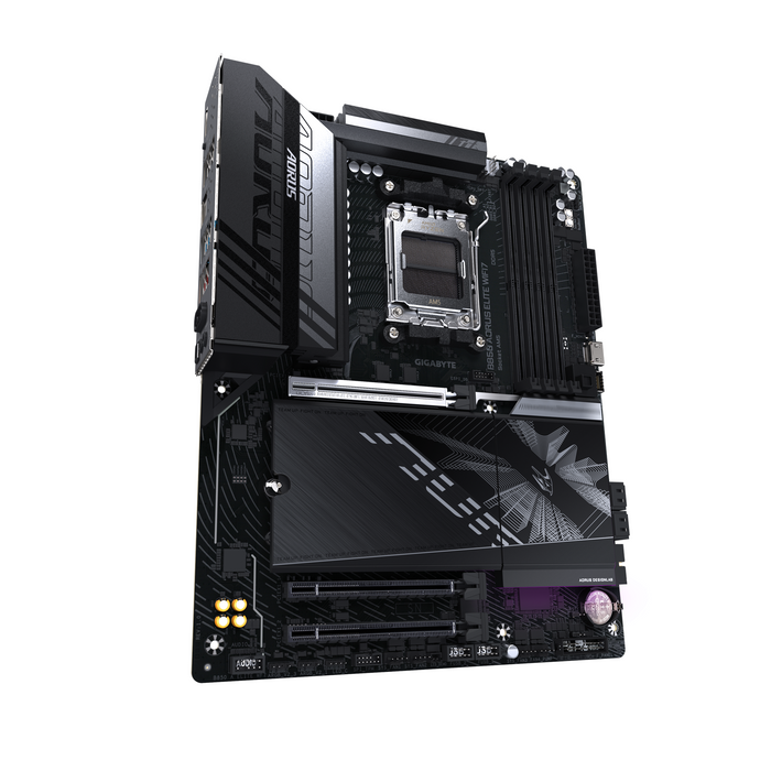 Motherboard GIGABYTE B850 AORUS ELITE WIFI7 socket AM5