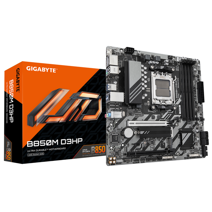 Motherboard GIGABYTE B850M D3HP socket AM5