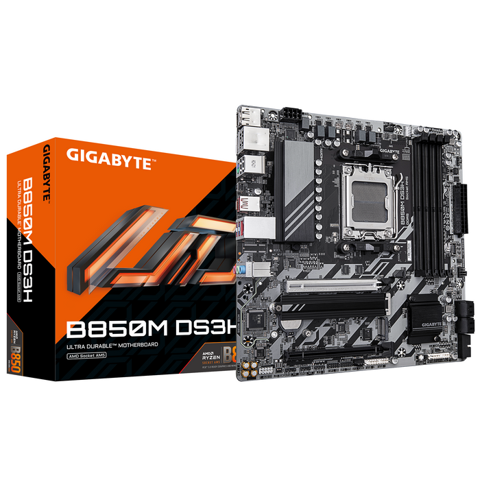 Motherboard GIGABYTE B850M DS3H socket AM5