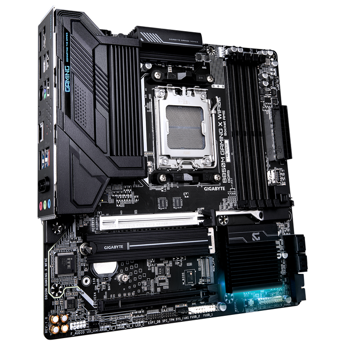 Motherboard GIGABYTE B850M GAMING X WIFI6E socket AM5