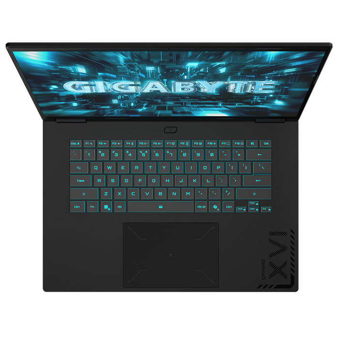 Laptop GIGABYTE GAMING A16 PRO DYH - 16" IPS WQXGA 165Hz, Intel Core 7 240H, 32GB LPDDR5x, 1TB SSD Gen4, nVIdia RTX 5080 16GB GDDR7, Free DOS