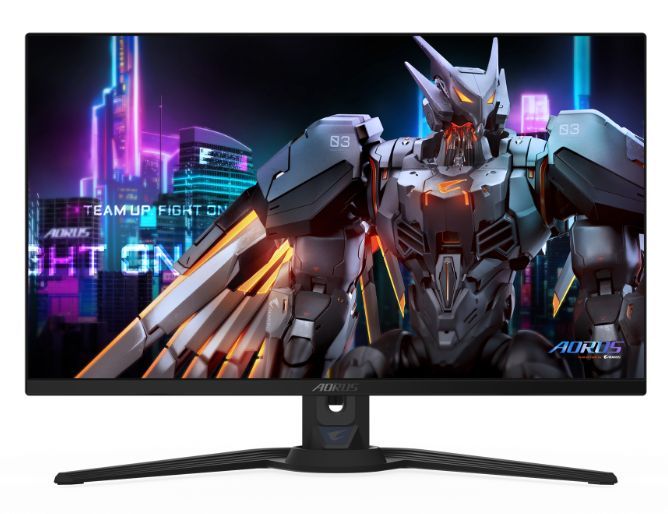 Gaming monitor GIGABYTE AORUS FO27Q5P - 27" QD-OLED, QHD (2560 x 1440), 500Hz, 0.03ms