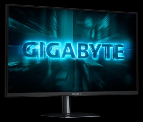 Gaming monitor GIGABYTE GO27Q24 - 27" QD-OLED, QHD (2560x1440), 240Hz, 0.03ms, HDR10