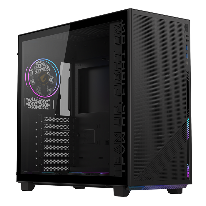 Box Gigabyte AORUS C400 GLASS - Mid Tower