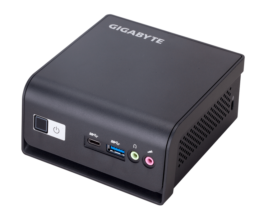Desktop computer Gigabyte Brix Intel Celeron N5105 up to 2.8 GHz, 1 x SO-DIMM DDR4, m.2 SSD