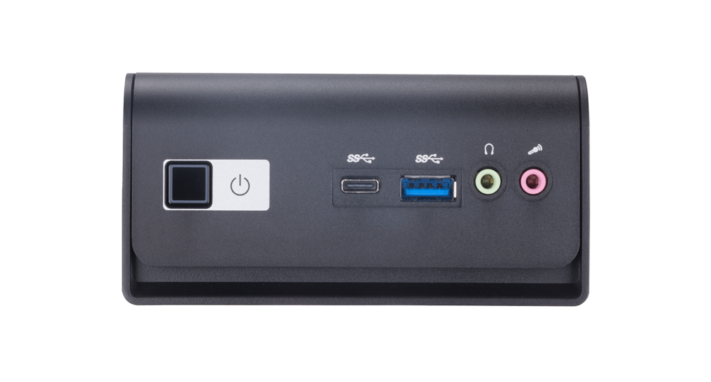 Desktop computer Gigabyte Brix Intel Pentium N6005 up to 2.8 GHz, 1 x SO-DIMM DDR4, m.2 SSD