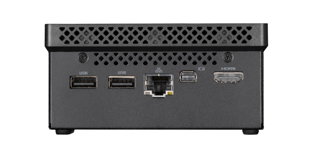 Desktop computer Gigabyte Brix Intel Pentium N6005 up to 2.8 GHz, 1 x SO-DIMM DDR4, m.2 SSD