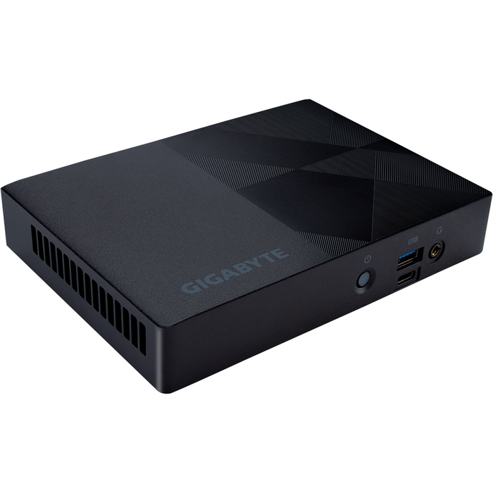 Desktop computer Gigabyte BNIP-N100, 1 x SO-DIMM DDR4, 2x M.2 SSD, WI-FI 6E + BT 5.2