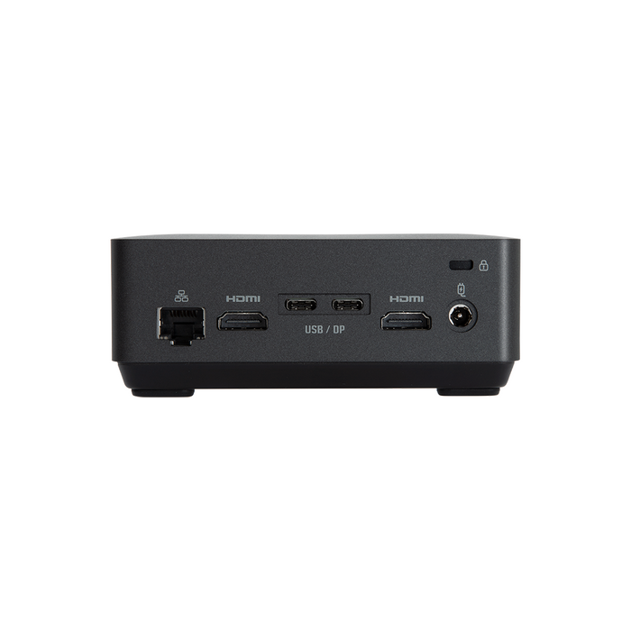 Desktop computer Gigabyte Brix BRi7H, Intel Core i7-1355U, 2 x SO-DIMM DDR4 slot, M.2 2280 slot