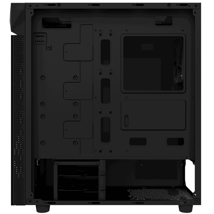 Box Gigabyte C200G RGB, Mid Tower, Black