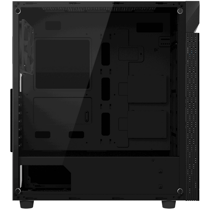 Box Gigabyte C200G RGB, Mid Tower, Black