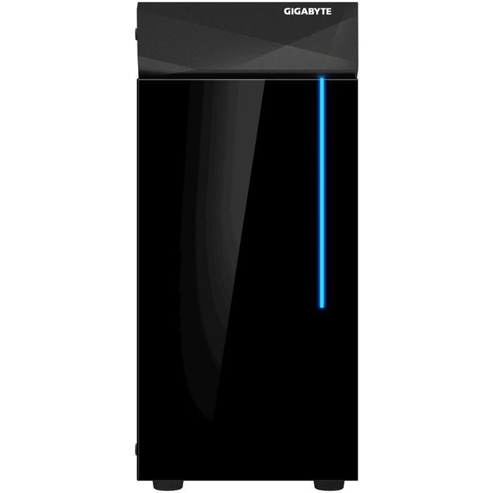 Box Gigabyte C200G RGB, Mid Tower, Black