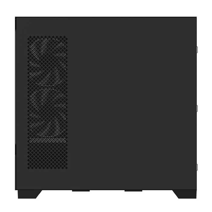 Box GIGABYTE C201 PANORAMIC + 3 ARGB Fans