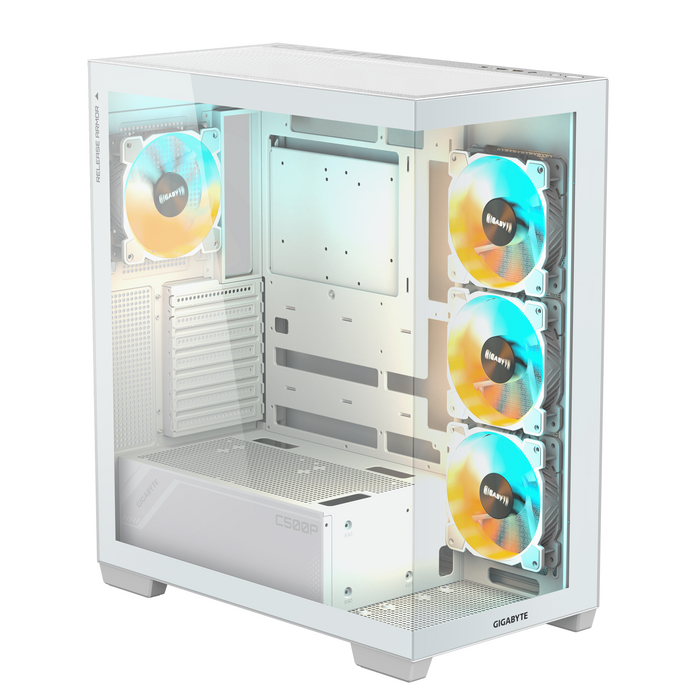 Box Gigabyte C500 PANORAMIC Stealth Ice - Mid-Tower