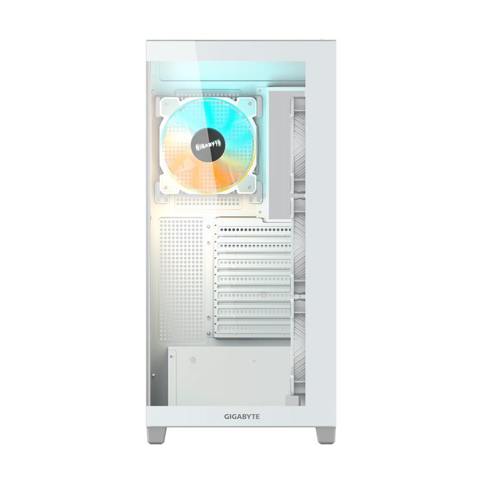 Box Gigabyte C500 PANORAMIC Stealth Ice - Mid-Tower