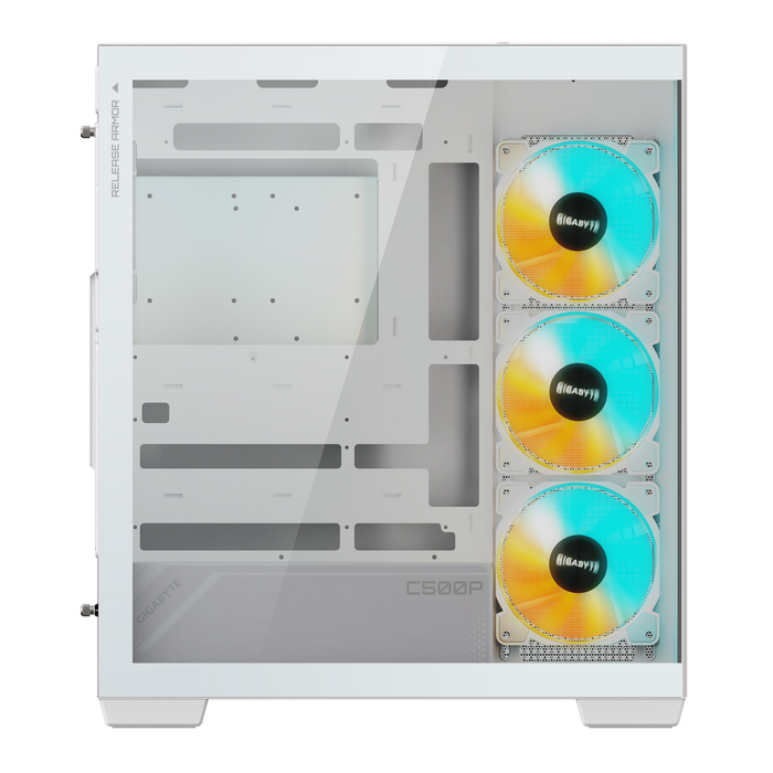 Box Gigabyte C500 PANORAMIC Stealth Ice - Mid-Tower