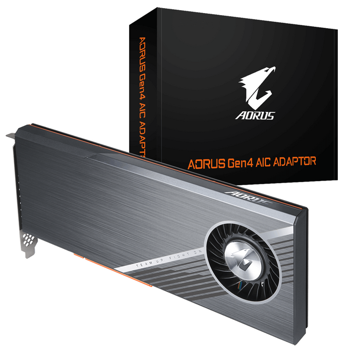 GIGABYTE AORUS Gen4 AIC Adapter PCIe 4.0 card