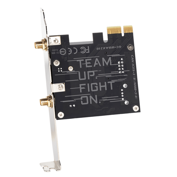 Wireless card GIGABYTE AORUS X210 Intel® WIFI 6E 2x2 802.11ax, Bluetooth 5.2