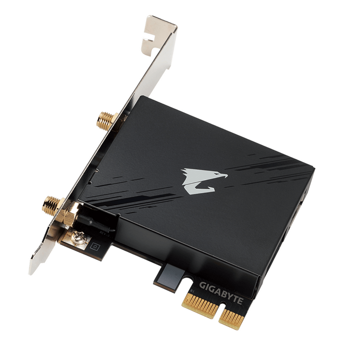 Wireless card GIGABYTE AORUS X210 Intel® WIFI 6E 2x2 802.11ax, Bluetooth 5.2