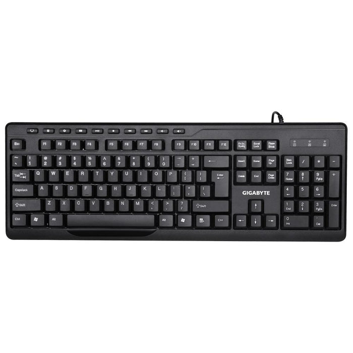 Gigabyte KM6300 wired keyboard and mouse set