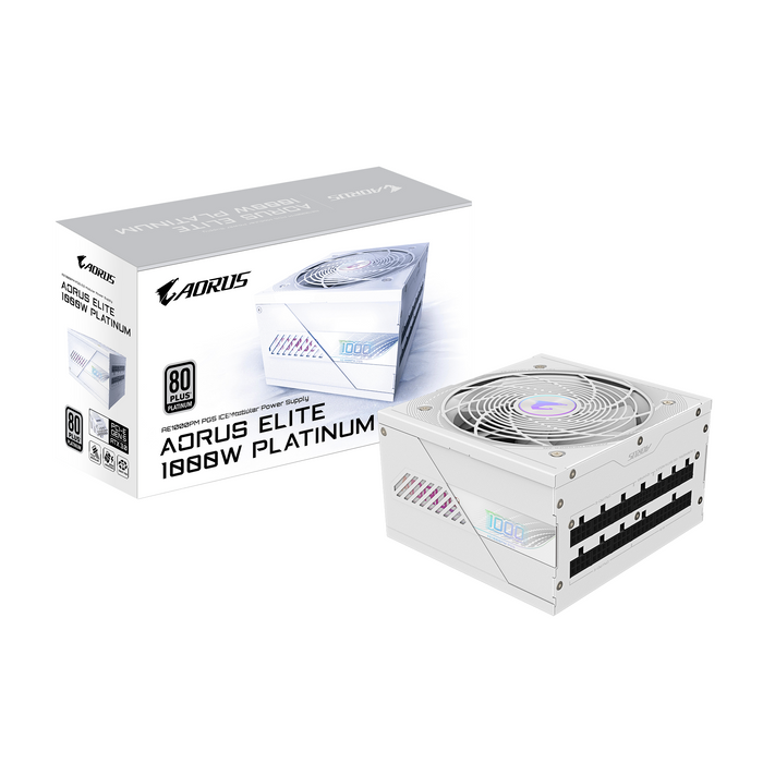 Power supply unit Gigabyte AORUS ELITE P1000W ICE