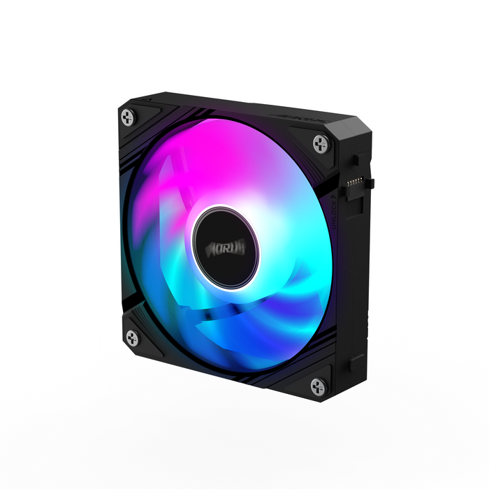 Fan GIGABYTE AORUS EZ CHAIN 120 Black ARGB