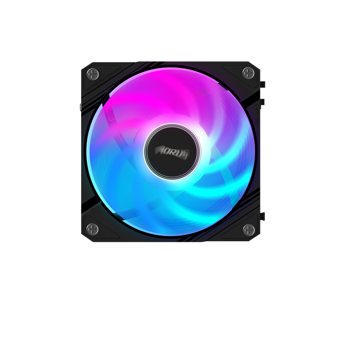 Fan GIGABYTE AORUS EZ CHAIN 120 Black ARGB