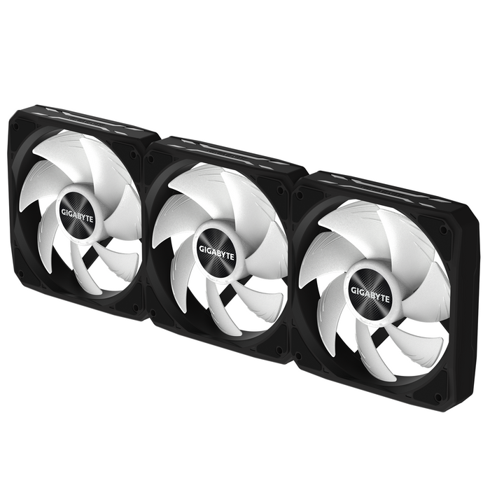 Fan Set 3-Pack GIGABYTE AORUS EZ CHAIN FAN 120, 120x120x25mm ARGB
