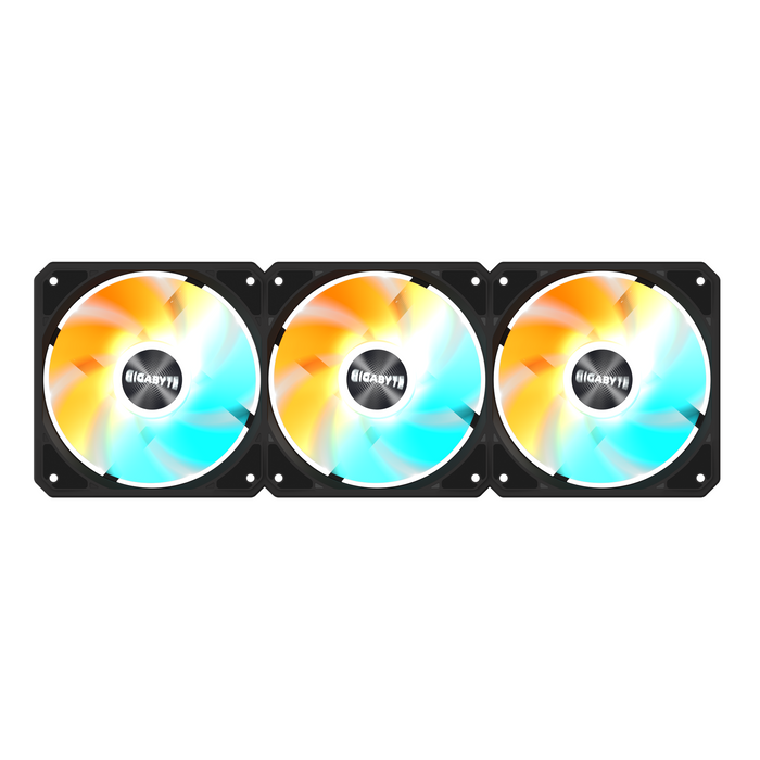 Fan Set 3-Pack GIGABYTE AORUS EZ CHAIN FAN 120, 120x120x25mm ARGB