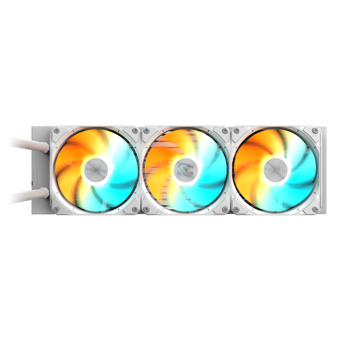 Water cooler for processor Gigabyte GAMING 360 ICE, white