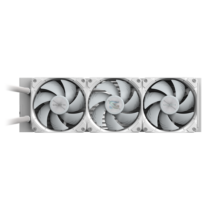 Water cooler for processor Gigabyte GAMING 360 ICE, white