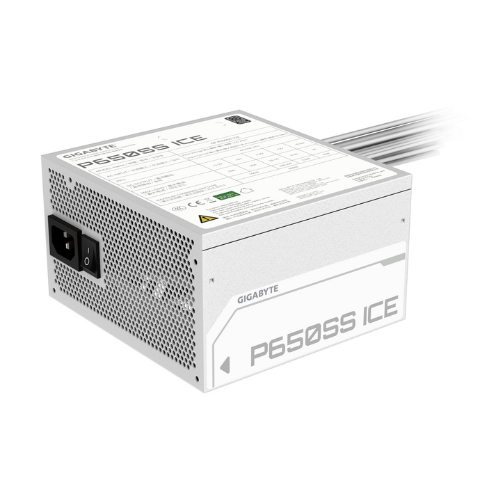 Power supply unit Gigabyte P650SS ICE 650W 80+ Silver