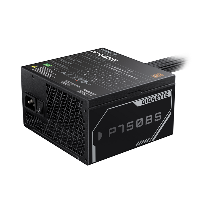 Power supply unit Gigabyte P750BS, 750W, 80+ Bronze