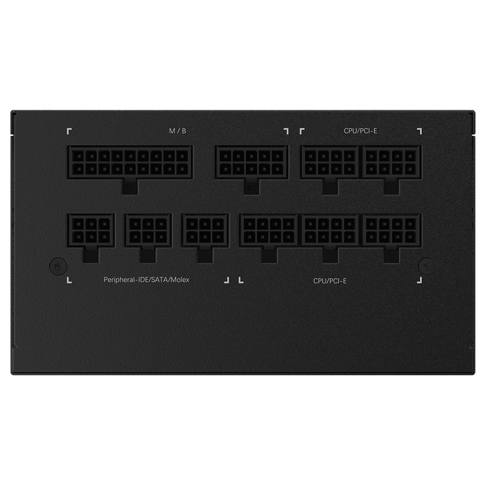 Power supply unit Gigabyte P850GM, 850W, 80+ GOLD, Modular