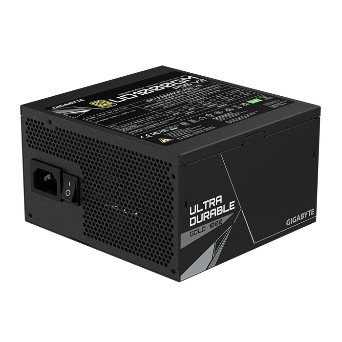 Power supply Gigabyte UD1000GM PG5 V2 - 1000W 80+ Gold PCIe 5.1 Ready