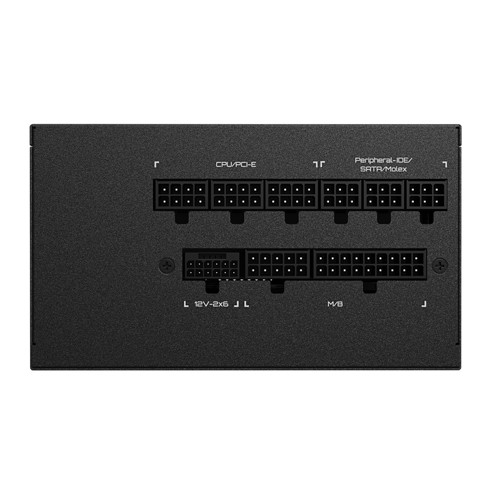 Power supply Gigabyte P850GM PG5 V2, 850W, 80+ GOLD, Modular, PCIe 5.1 Ready