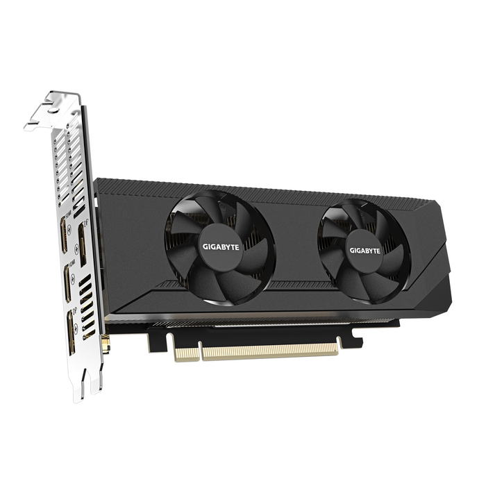Video card GIGABYTE RTX 3050 OC Low Profile 6GB GDDR6