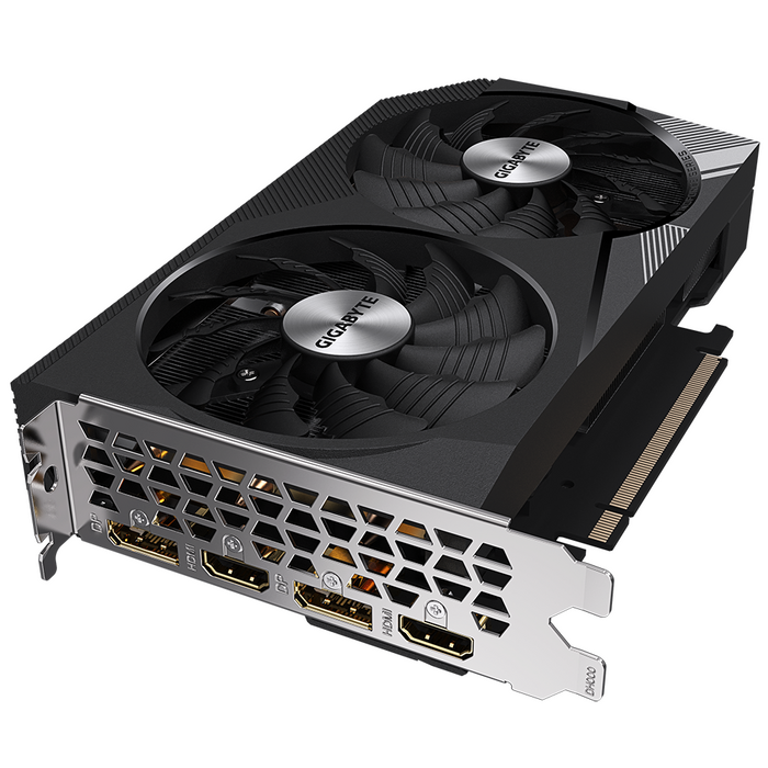 Video card GIGABYTE RTX 3060 WINDFORCE OC 12GB GDDR6