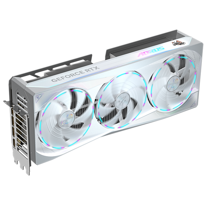 Video card GIGABYTE AORUS RTX 5080 MASTER ICE 16GB GDDR7
