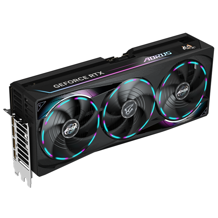 Video card GIGABYTE AORUS RTX 5090 MASTER 32GB GDDR7