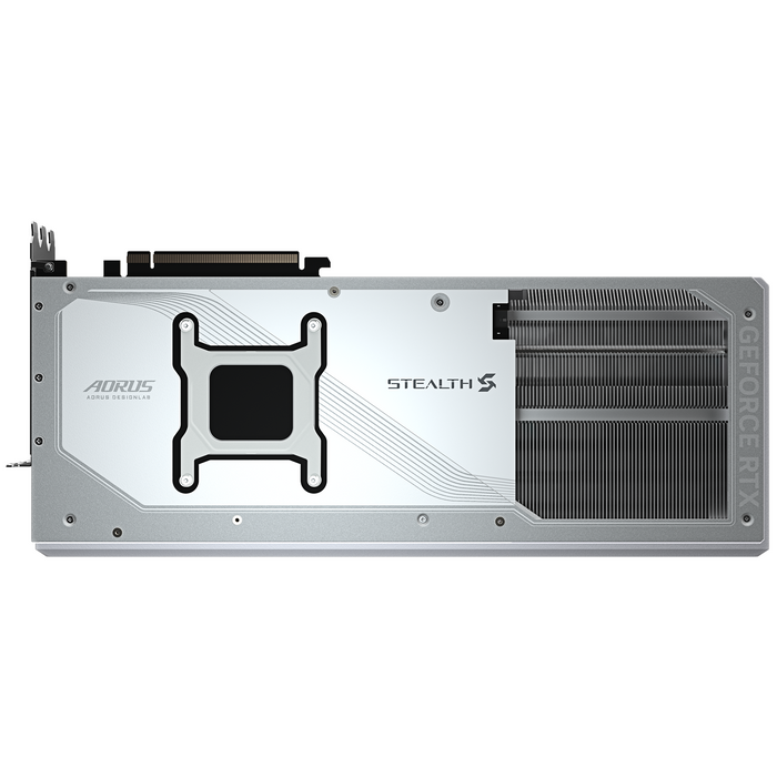 Video card GIGABYTE AORUS RTX 5090 STEALTH ICE 32GB GDDR7