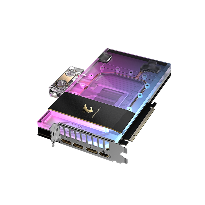 Video card GIGABYTE AORUS RTX 5090 XTREME WATERFORCE WB 32GB GDDR7
