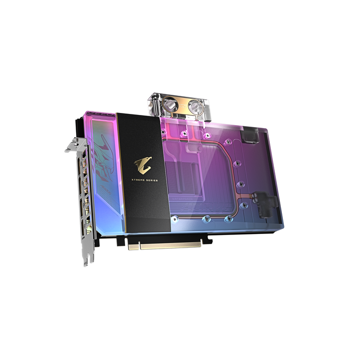 Video card GIGABYTE AORUS RTX 5090 XTREME WATERFORCE WB 32GB GDDR7