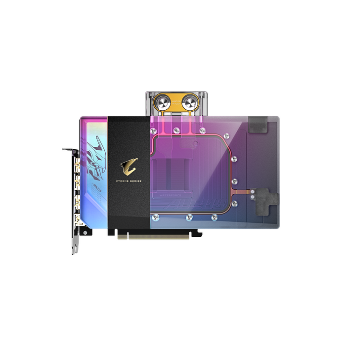 Video card GIGABYTE AORUS RTX 5090 XTREME WATERFORCE WB 32GB GDDR7